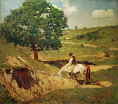 Watering by Bela Ivanyi Grunwald